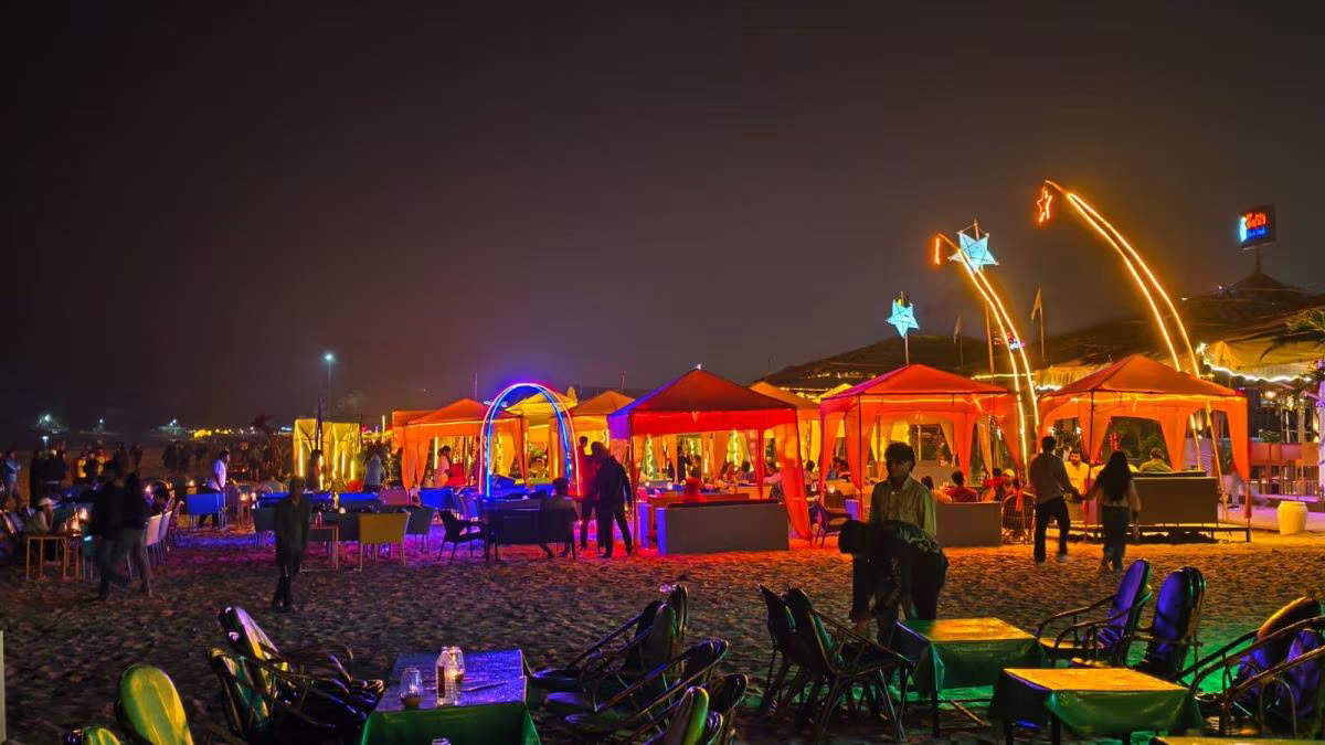 Beach Party Goa